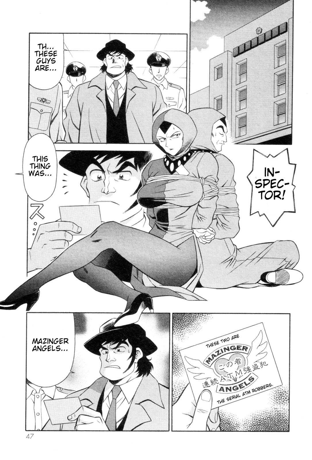 Mazinger Angel Chapter 1 page 50 - Chapter 1: The Angels of Steel, Mazinger Angels