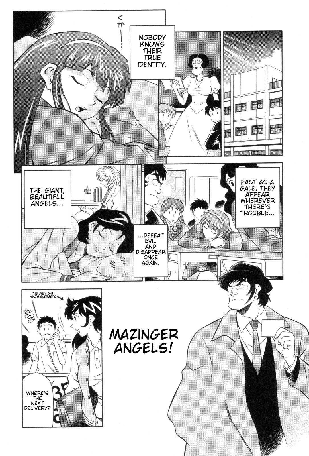 Mazinger Angel Chapter 1 page 51 - Chapter 1: The Angels of Steel, Mazinger Angels