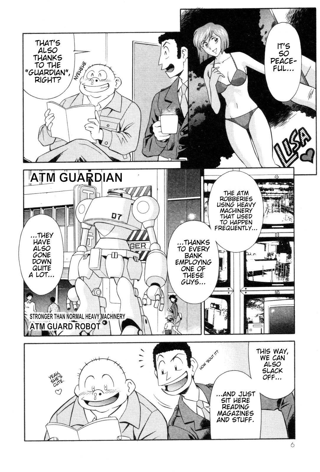 Mazinger Angel Chapter 1 page 9 - Chapter 1: The Angels of Steel, Mazinger Angels