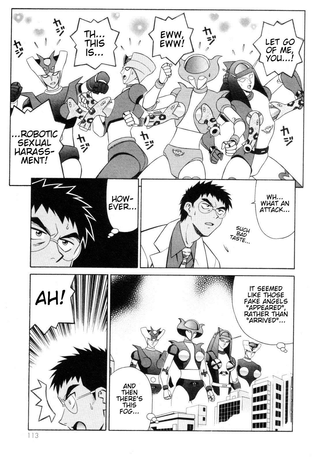 Mazinger Angel Chapter 10 page 19 - Chapter 10: The Appearance of the Ghost Angels