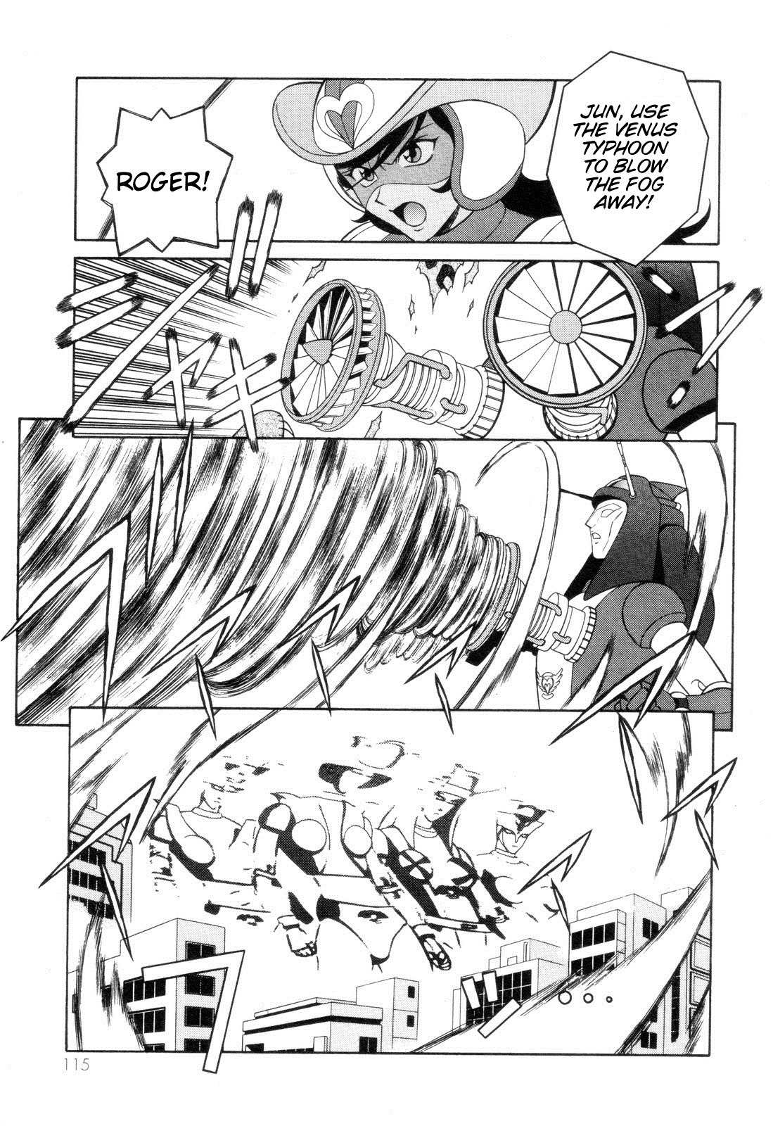 Mazinger Angel Chapter 10 page 21 - Chapter 10: The Appearance of the Ghost Angels