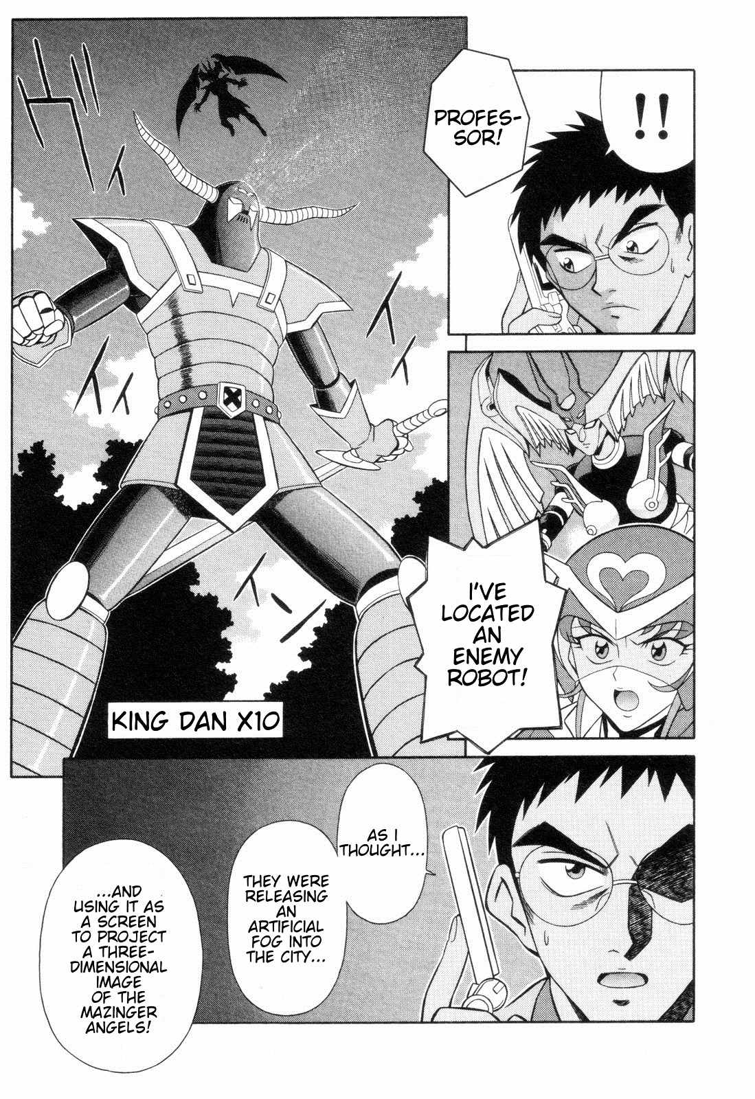 Mazinger Angel Chapter 10 page 23 - Chapter 10: The Appearance of the Ghost Angels
