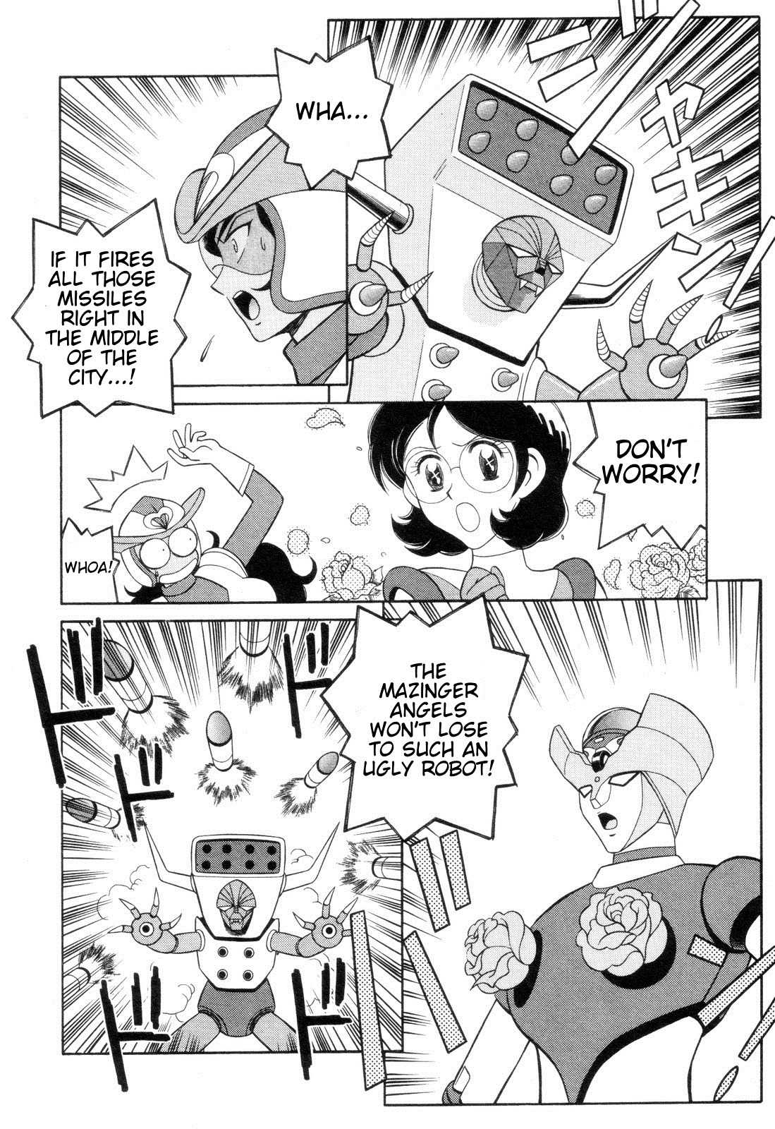 Mazinger Angel Chapter 10 page 24 - Chapter 10: The Appearance of the Ghost Angels