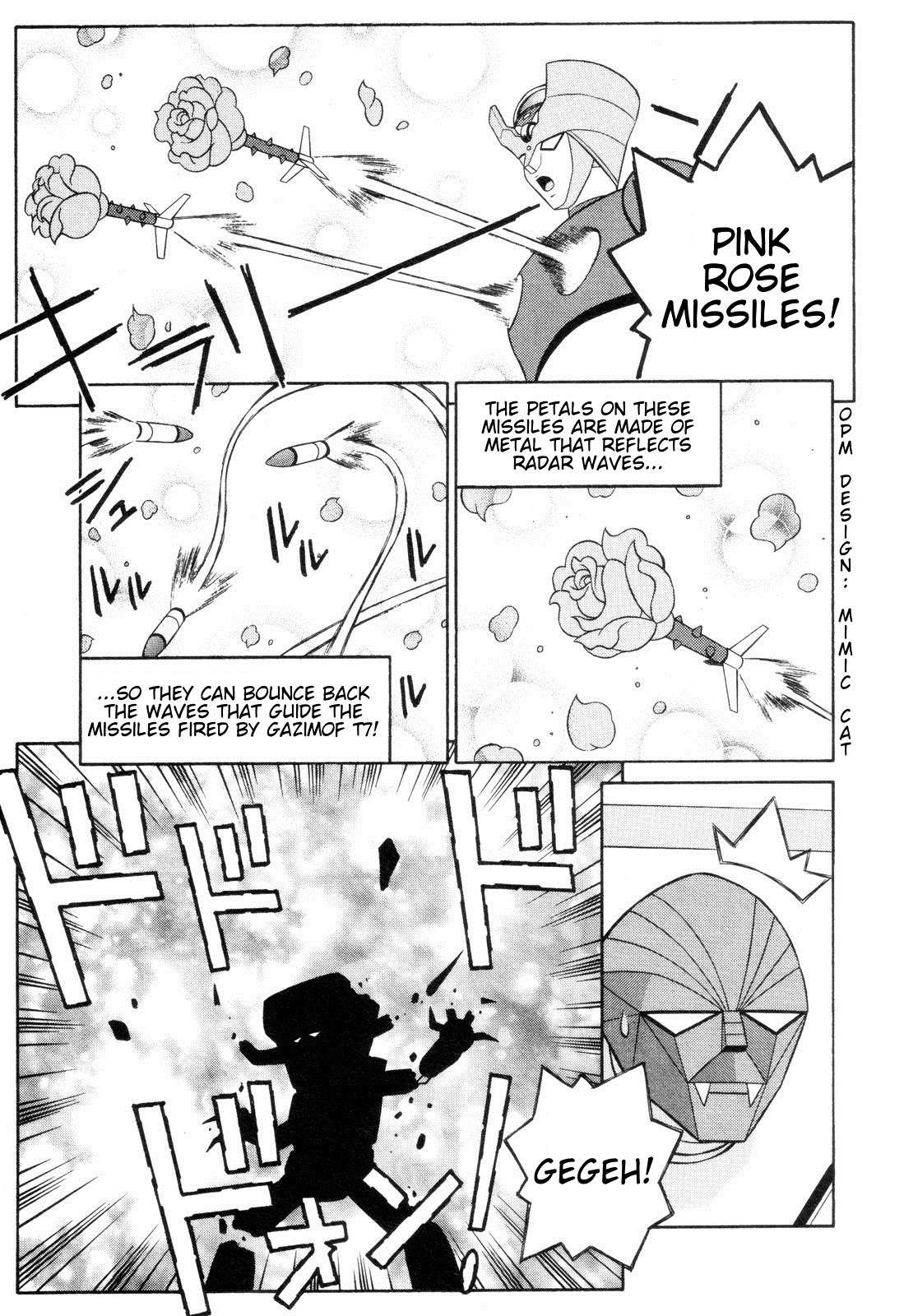 Mazinger Angel Chapter 10 page 25 - Chapter 10: The Appearance of the Ghost Angels
