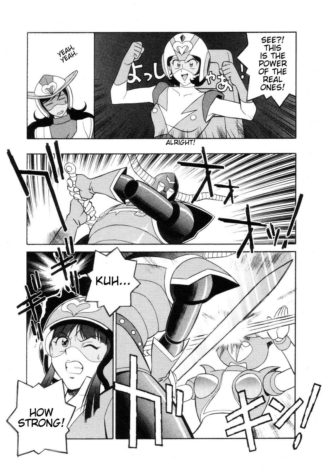 Mazinger Angel Chapter 10 page 26 - Chapter 10: The Appearance of the Ghost Angels