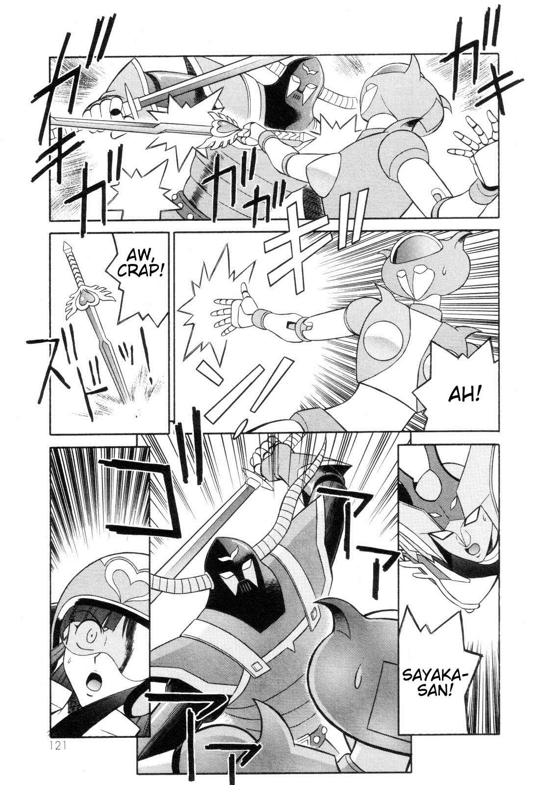 Mazinger Angel Chapter 10 page 27 - Chapter 10: The Appearance of the Ghost Angels