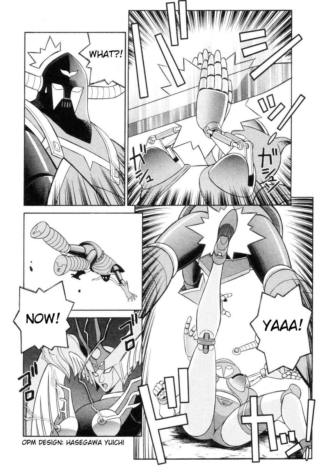 Mazinger Angel Chapter 10 page 28 - Chapter 10: The Appearance of the Ghost Angels