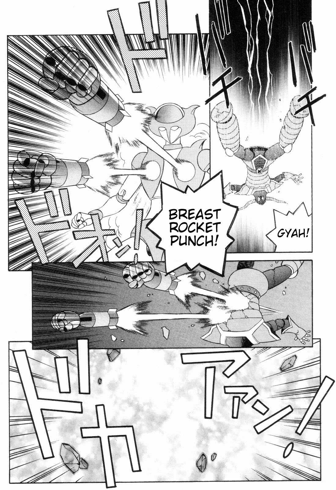 Mazinger Angel Chapter 10 page 29 - Chapter 10: The Appearance of the Ghost Angels