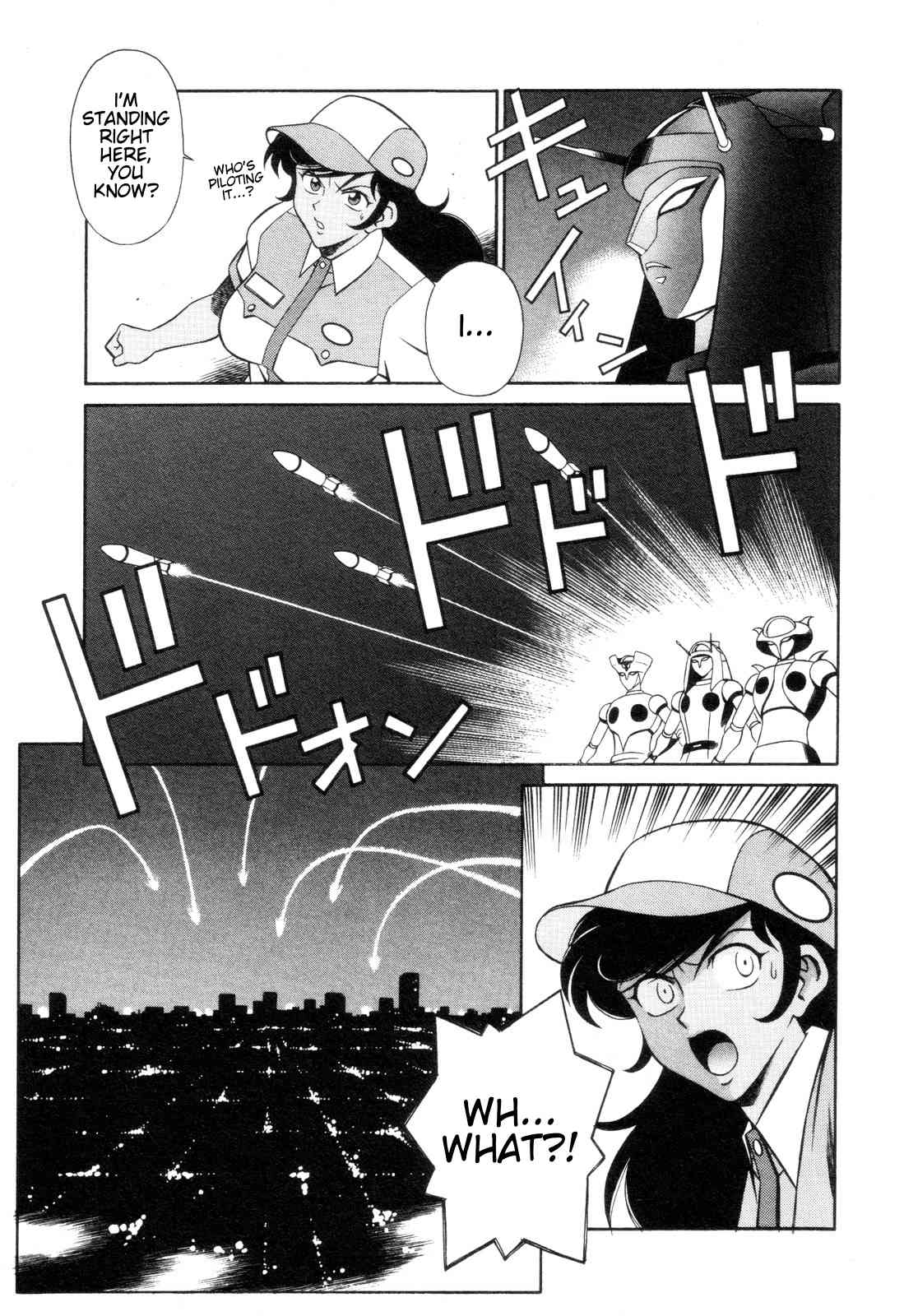 Mazinger Angel Chapter 10 page 3 - Chapter 10: The Appearance of the Ghost Angels