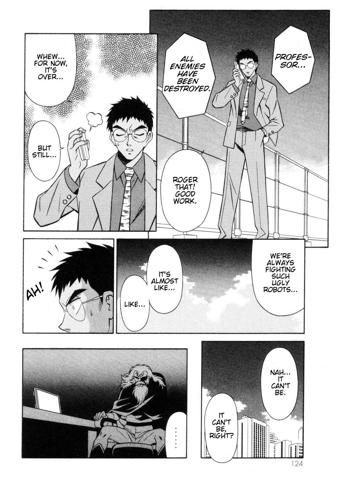 Mazinger Angel Chapter 10 page 30 - Chapter 10: The Appearance of the Ghost Angels