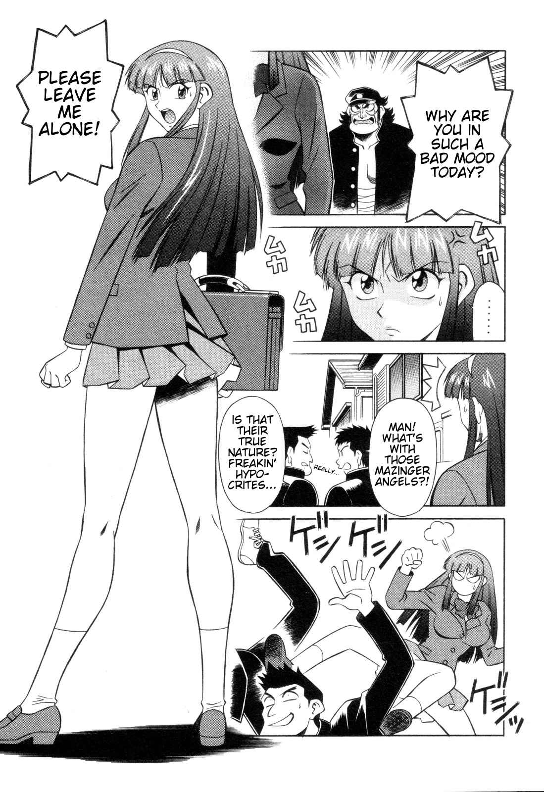 Mazinger Angel Chapter 10 page 5 - Chapter 10: The Appearance of the Ghost Angels