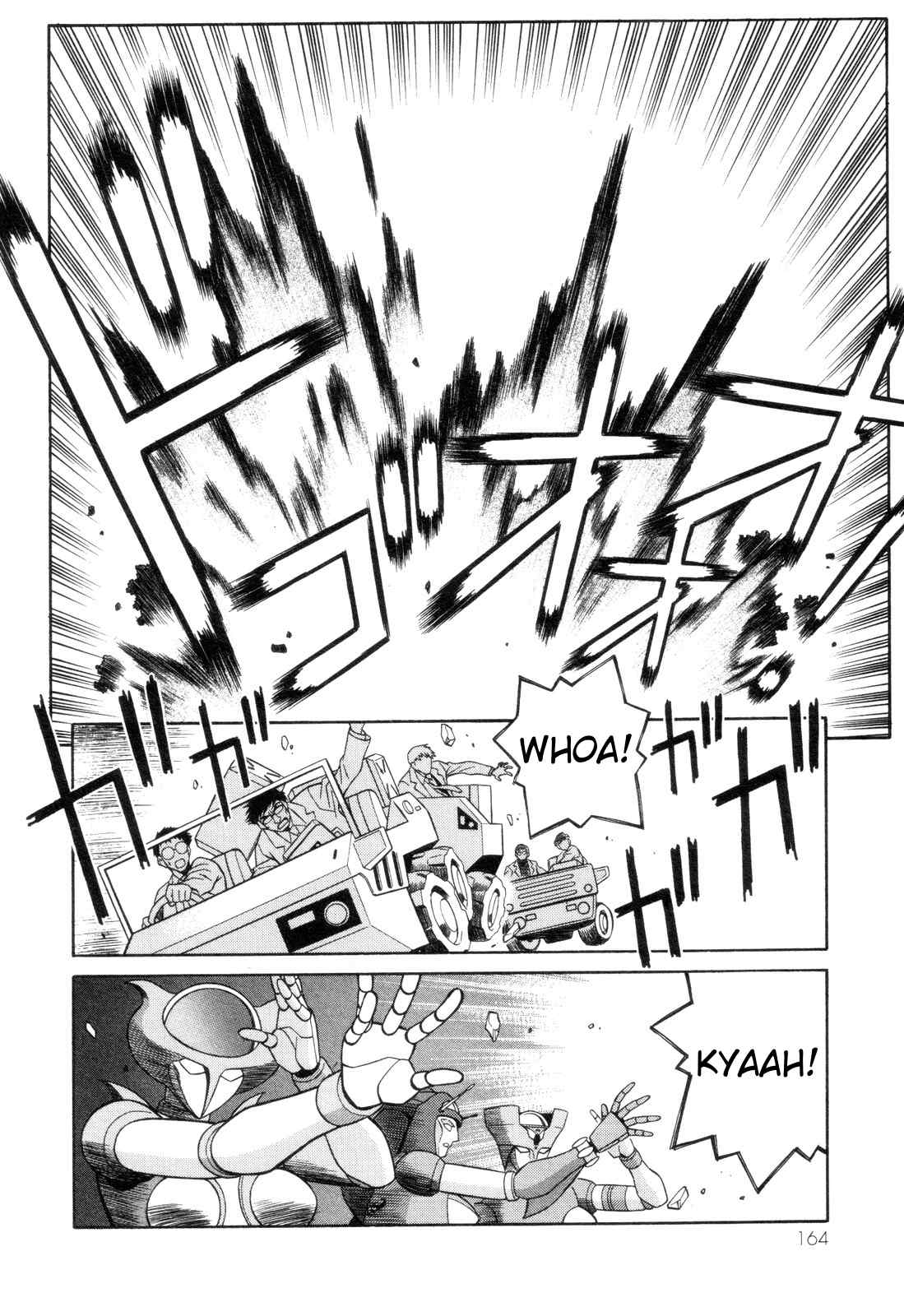 Mazinger Angel Chapter 12 page 10 - Chapter 12: M.A. Base, Targeted by the Devil