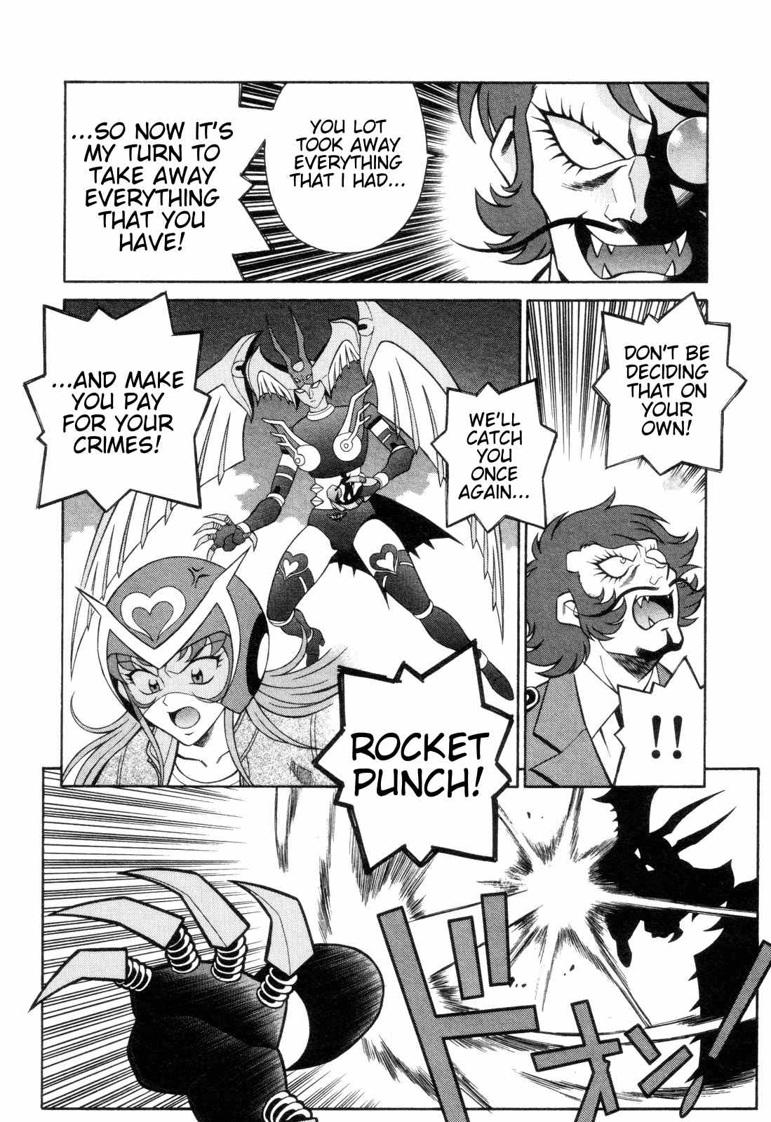 Mazinger Angel Chapter 12 page 14 - Chapter 12: M.A. Base, Targeted by the Devil