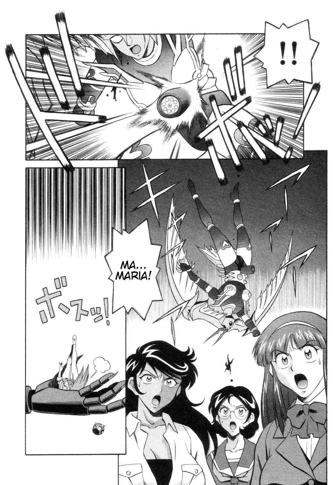 Mazinger Angel Chapter 12 page 16 - Chapter 12: M.A. Base, Targeted by the Devil