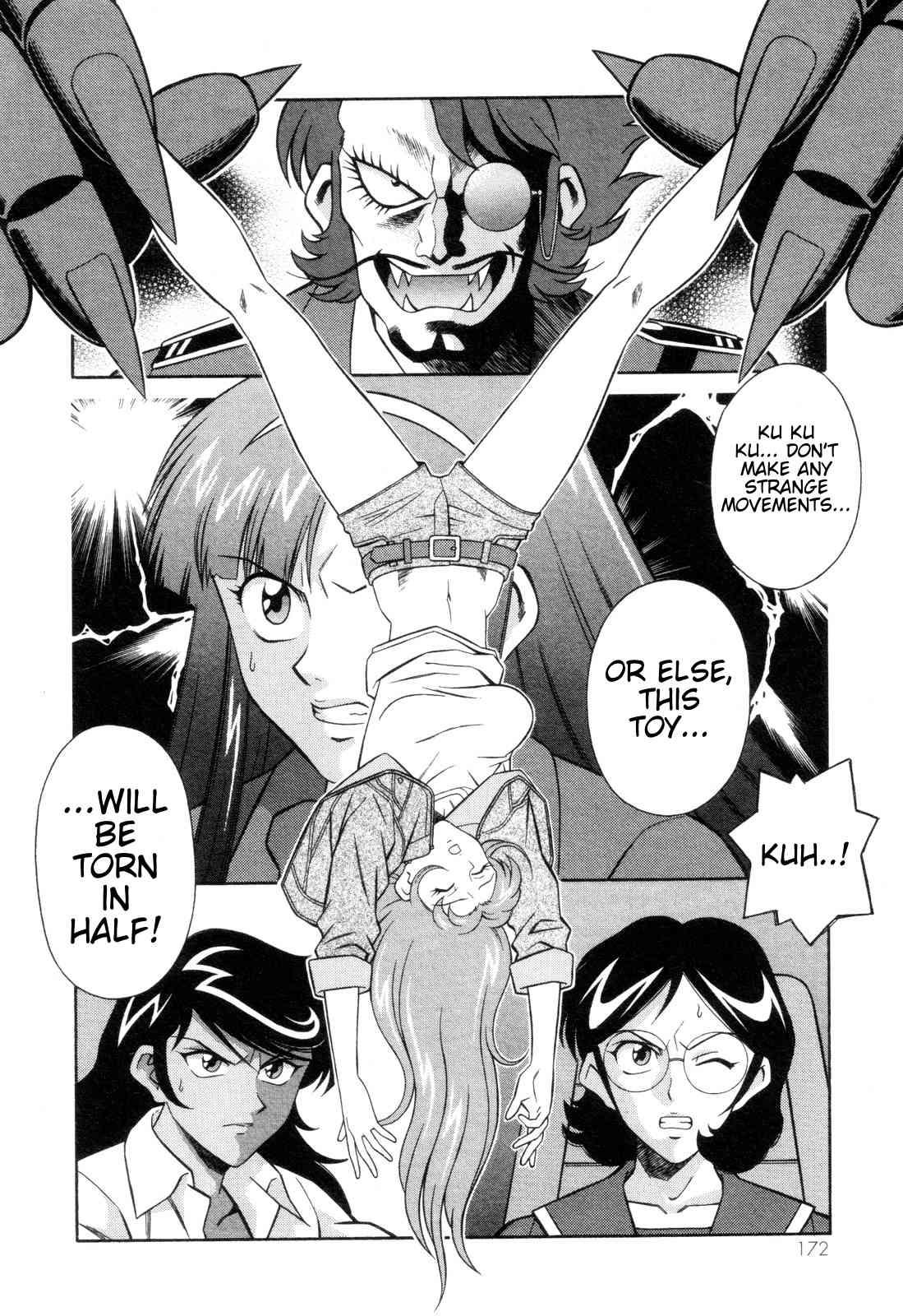 Mazinger Angel Chapter 12 page 18 - Chapter 12: M.A. Base, Targeted by the Devil