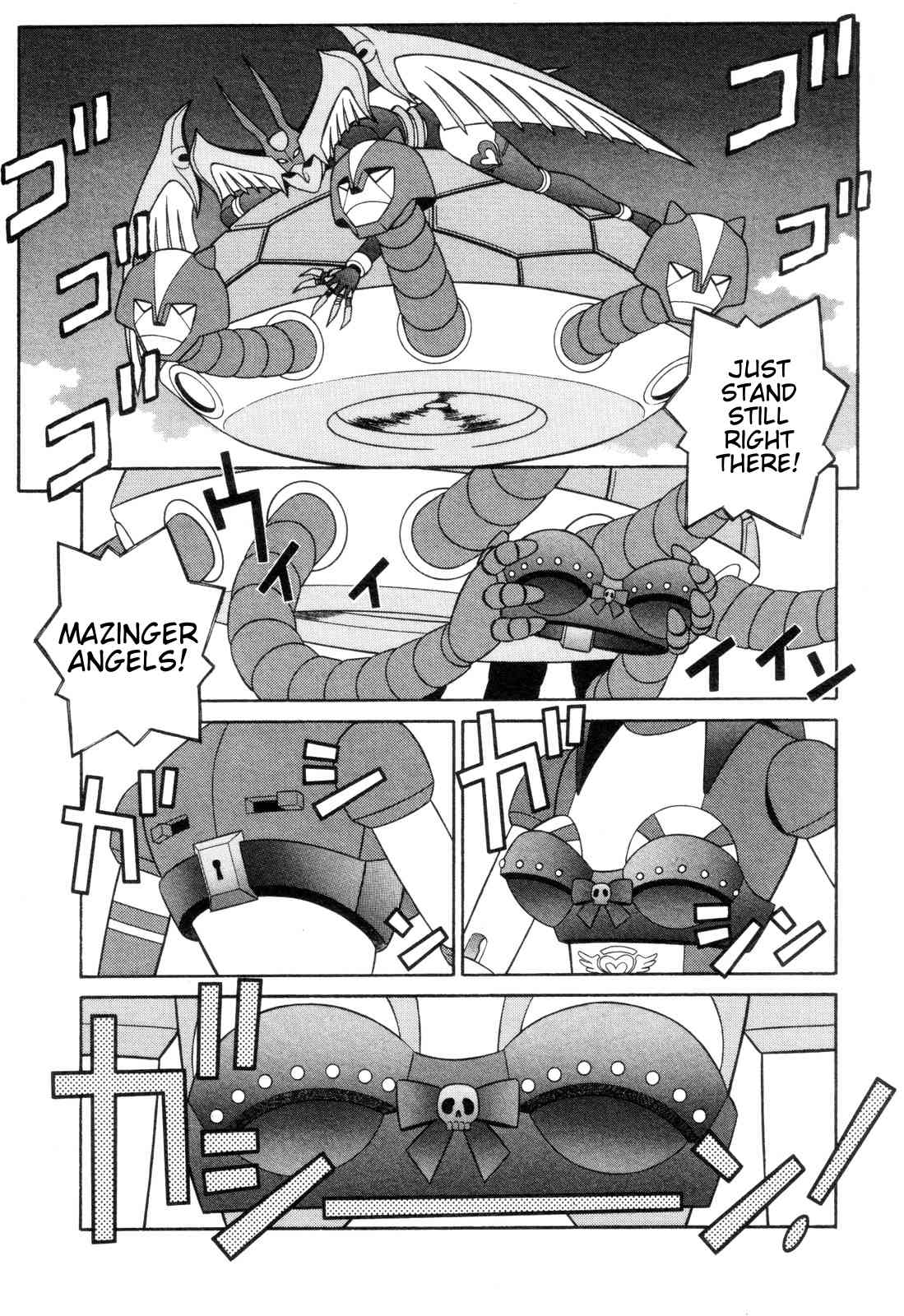 Mazinger Angel Chapter 12 page 19 - Chapter 12: M.A. Base, Targeted by the Devil