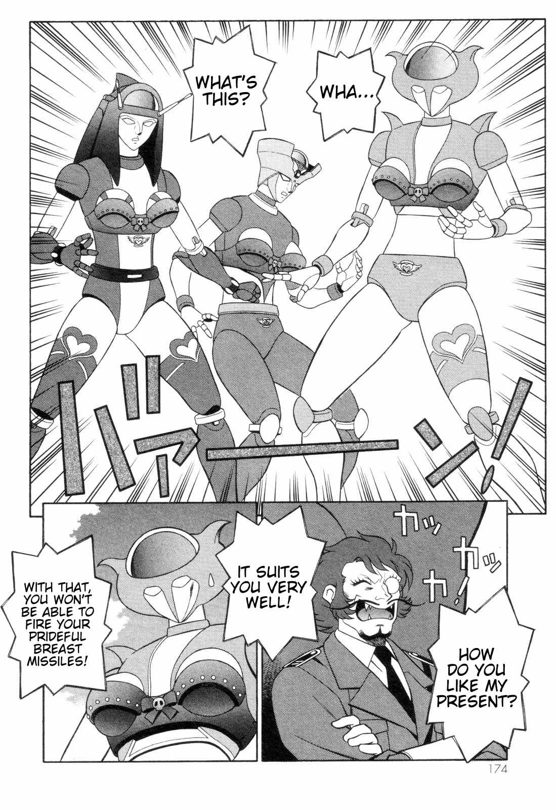 Mazinger Angel Chapter 12 page 20 - Chapter 12: M.A. Base, Targeted by the Devil