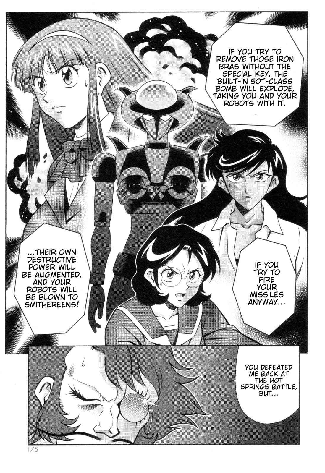 Mazinger Angel Chapter 12 page 21 - Chapter 12: M.A. Base, Targeted by the Devil