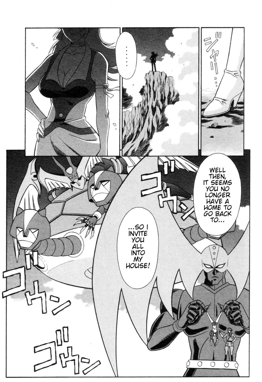 Mazinger Angel Chapter 12 page 23 - Chapter 12: M.A. Base, Targeted by the Devil