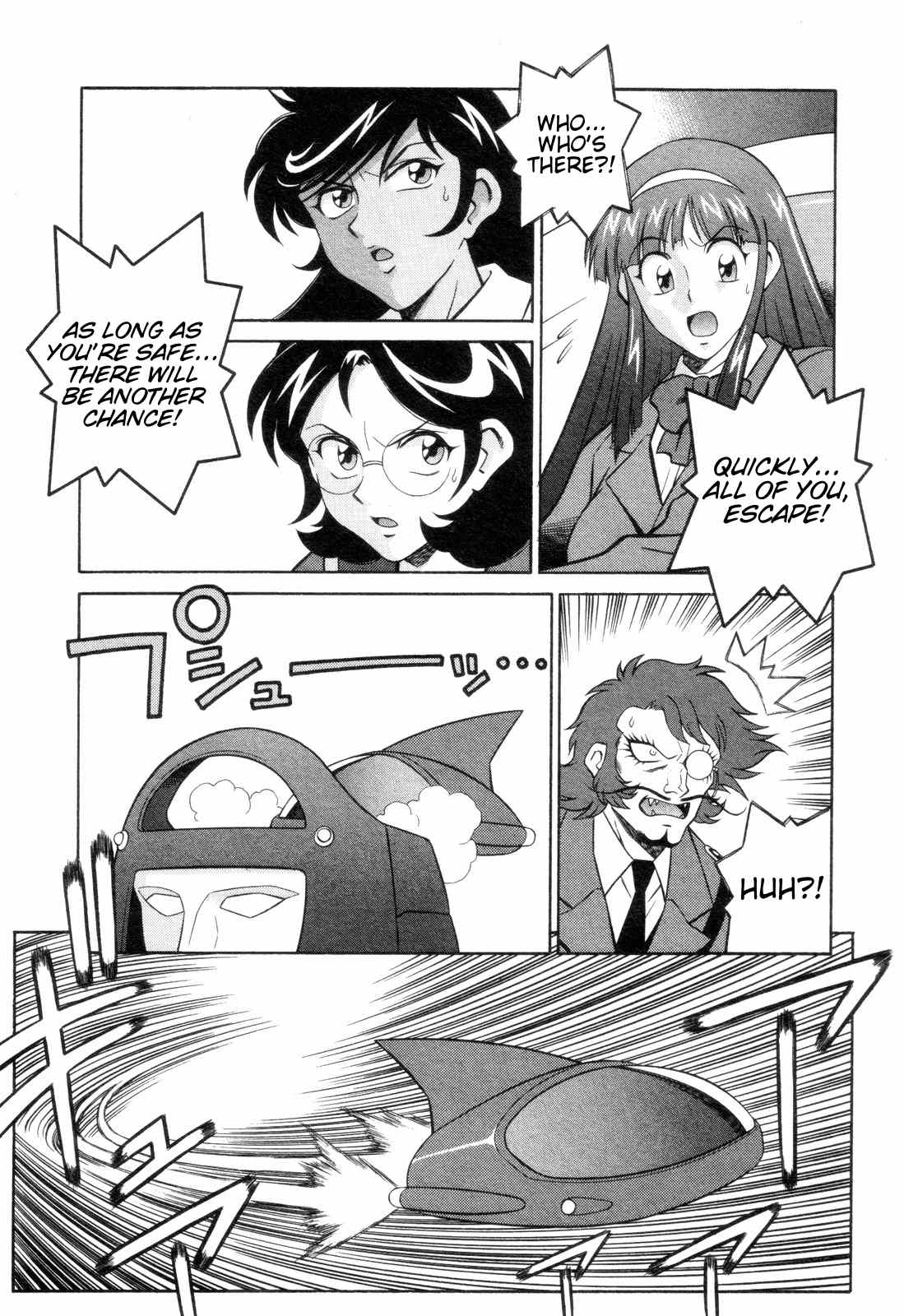 Mazinger Angel Chapter 12 page 25 - Chapter 12: M.A. Base, Targeted by the Devil