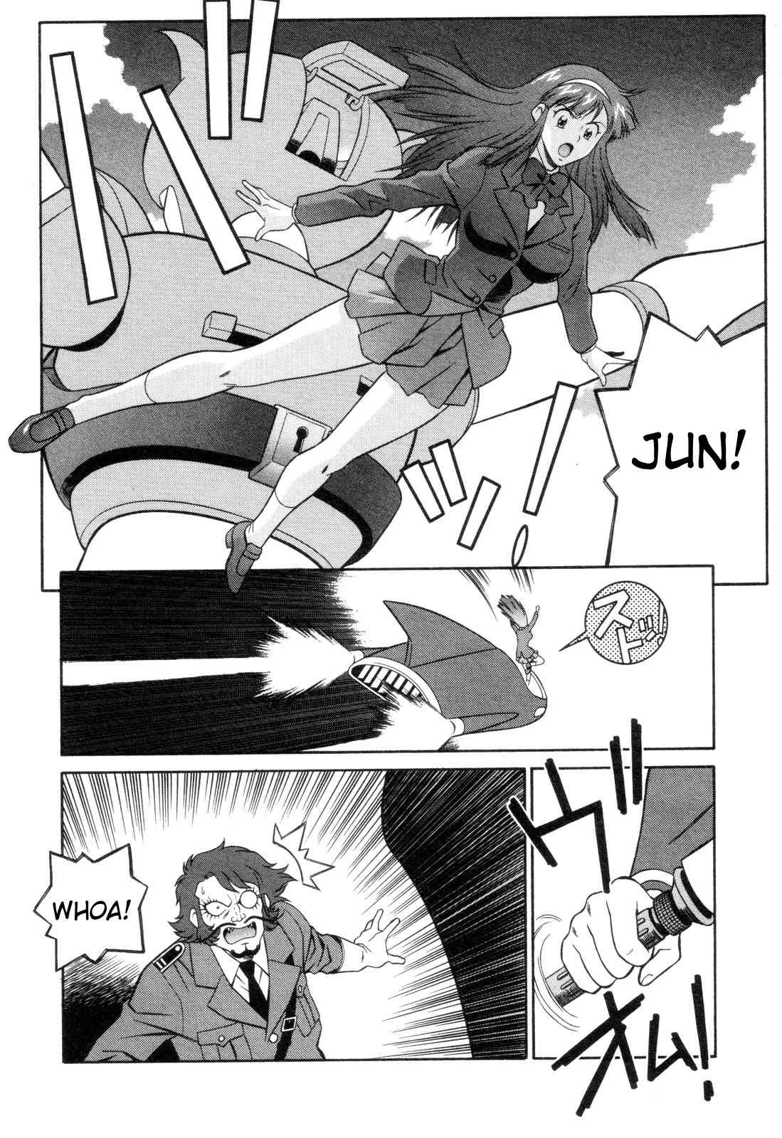 Mazinger Angel Chapter 12 page 26 - Chapter 12: M.A. Base, Targeted by the Devil
