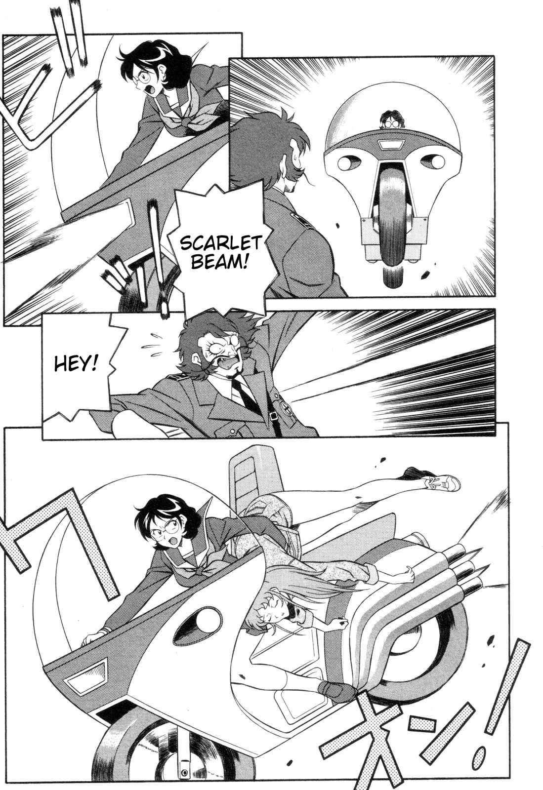Mazinger Angel Chapter 12 page 27 - Chapter 12: M.A. Base, Targeted by the Devil