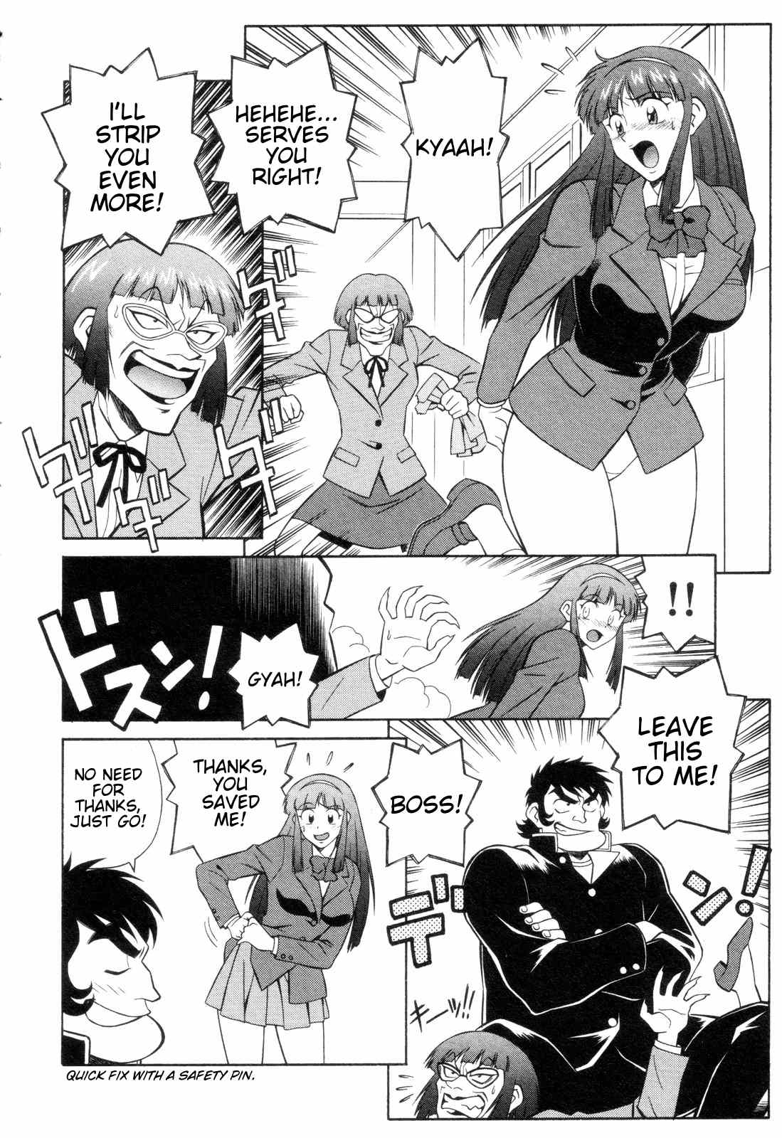 Mazinger Angel Chapter 12 page 4 - Chapter 12: M.A. Base, Targeted by the Devil