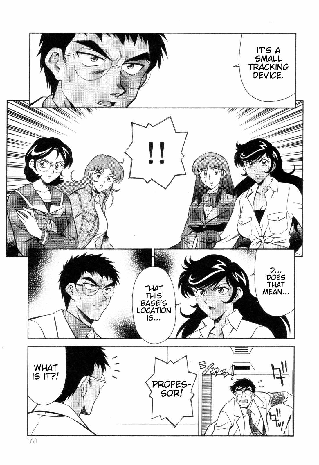 Mazinger Angel Chapter 12 page 7 - Chapter 12: M.A. Base, Targeted by the Devil