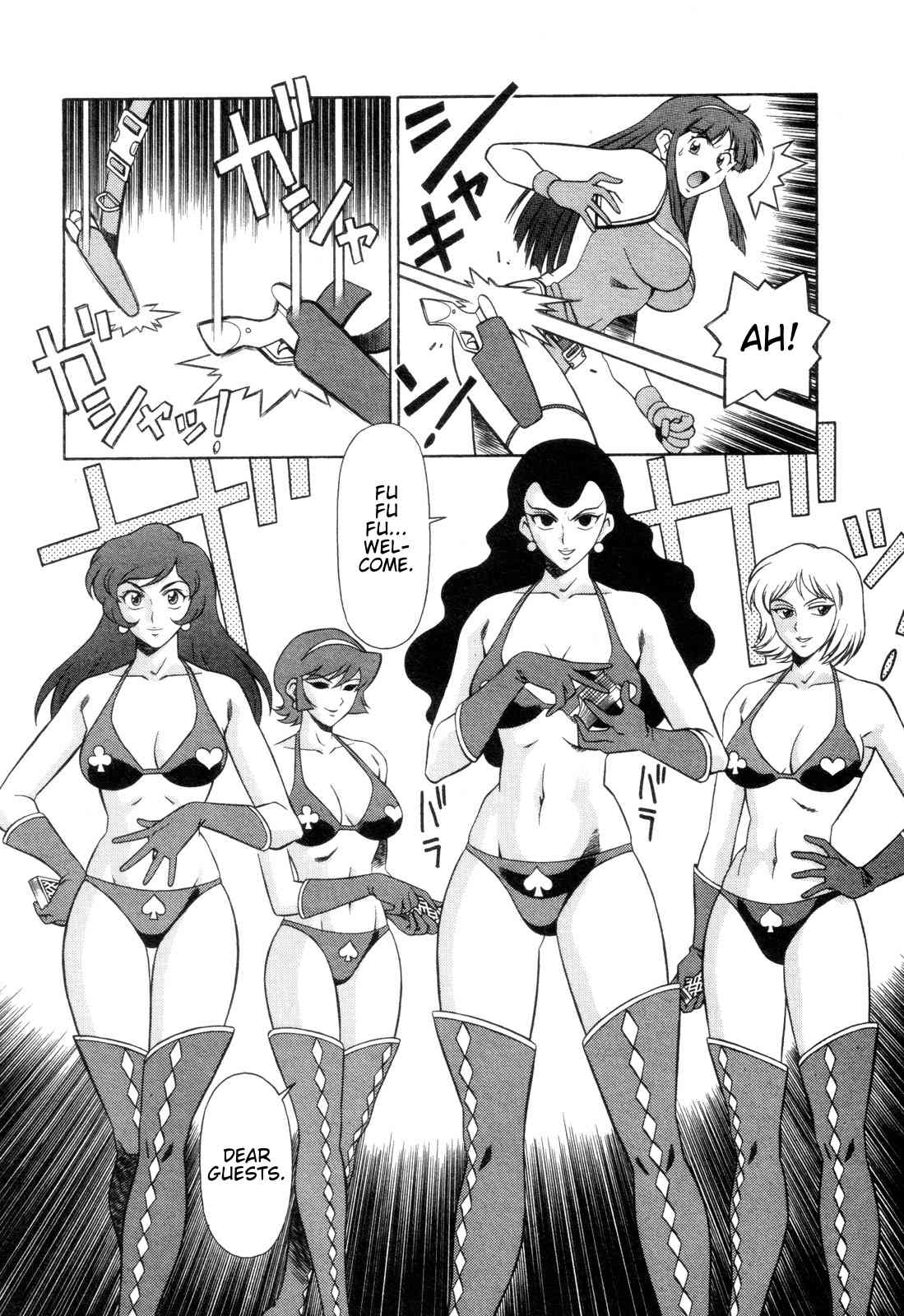 Mazinger Angel Chapter 13 page 10 - Chapter 13: The Despair of the Mazinger Angels