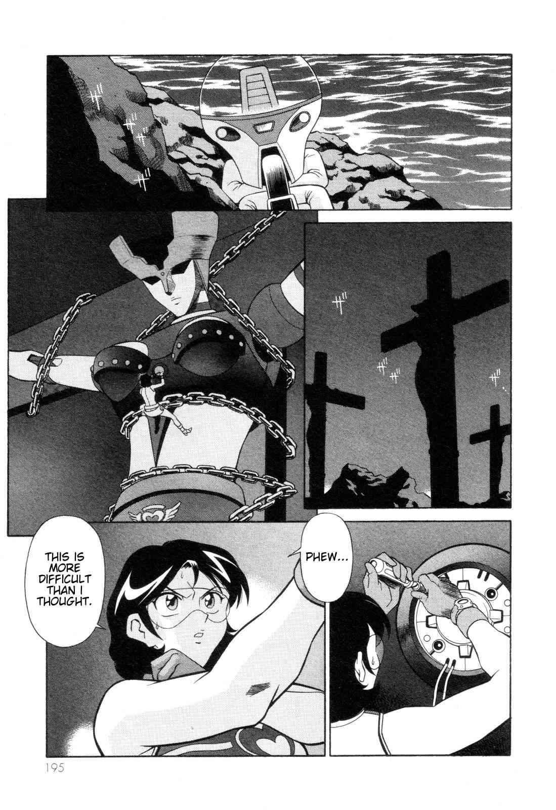 Mazinger Angel Chapter 13 page 11 - Chapter 13: The Despair of the Mazinger Angels