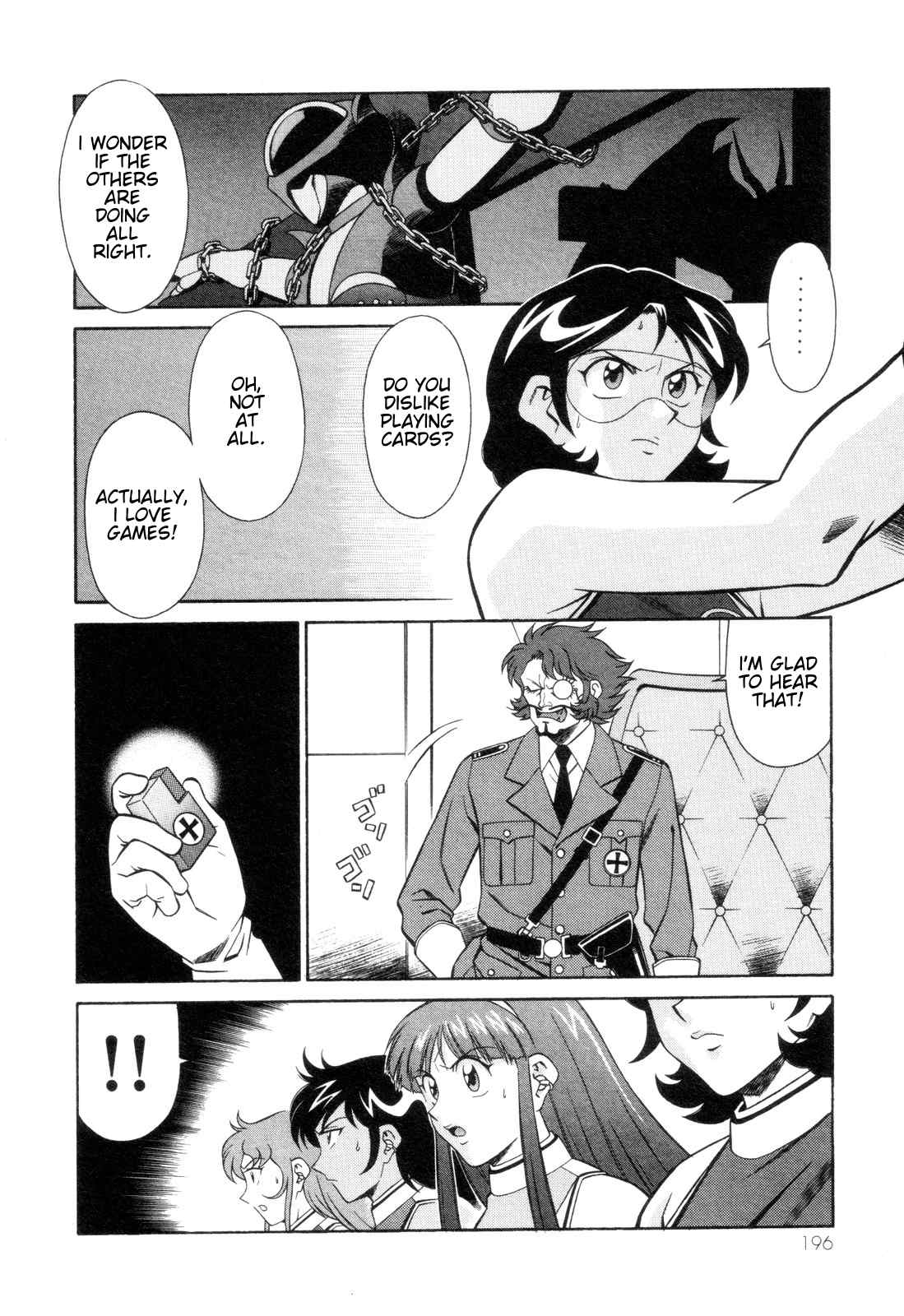 Mazinger Angel Chapter 13 page 12 - Chapter 13: The Despair of the Mazinger Angels