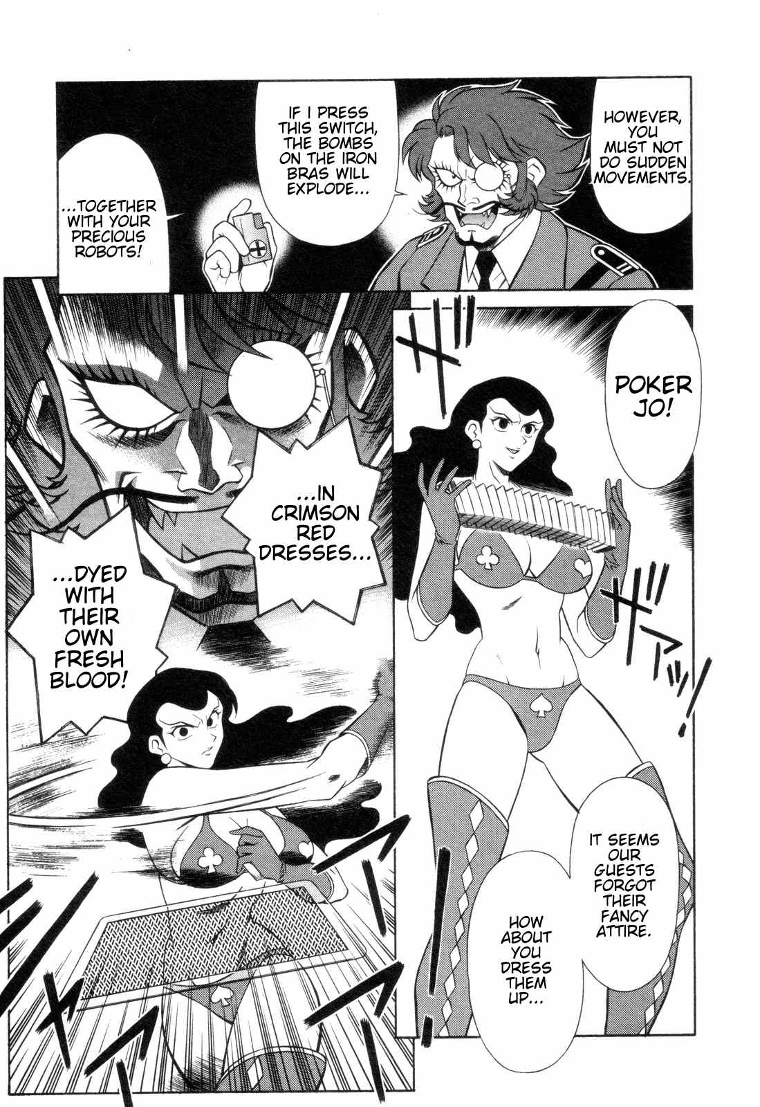 Mazinger Angel Chapter 13 page 13 - Chapter 13: The Despair of the Mazinger Angels