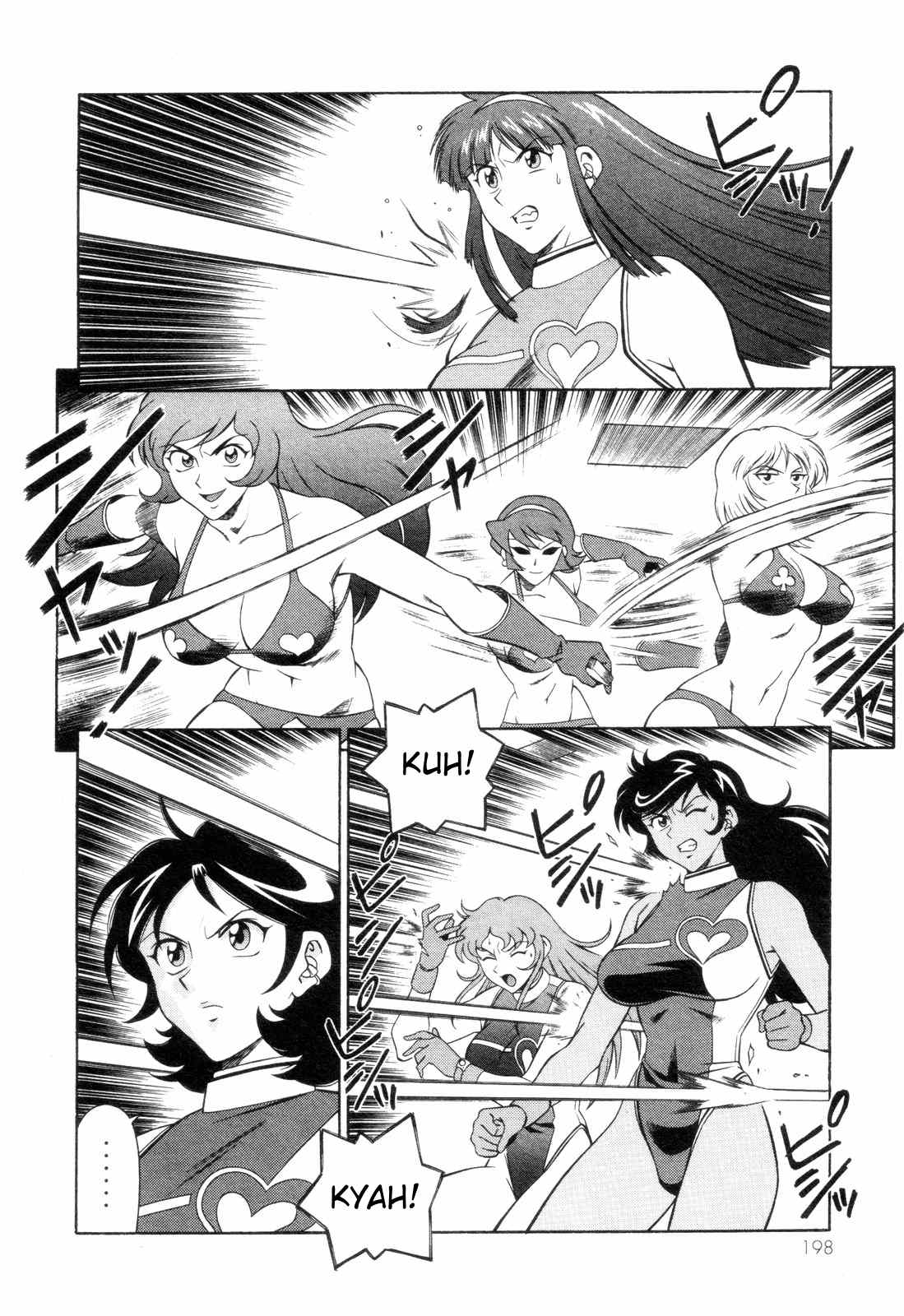 Mazinger Angel Chapter 13 page 14 - Chapter 13: The Despair of the Mazinger Angels