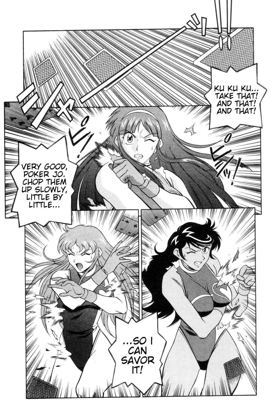 Mazinger Angel Chapter 13 page 15 - Chapter 13: The Despair of the Mazinger Angels