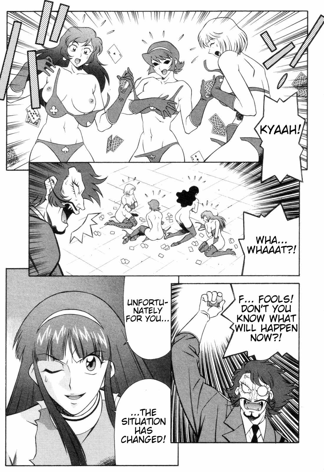 Mazinger Angel Chapter 13 page 19 - Chapter 13: The Despair of the Mazinger Angels