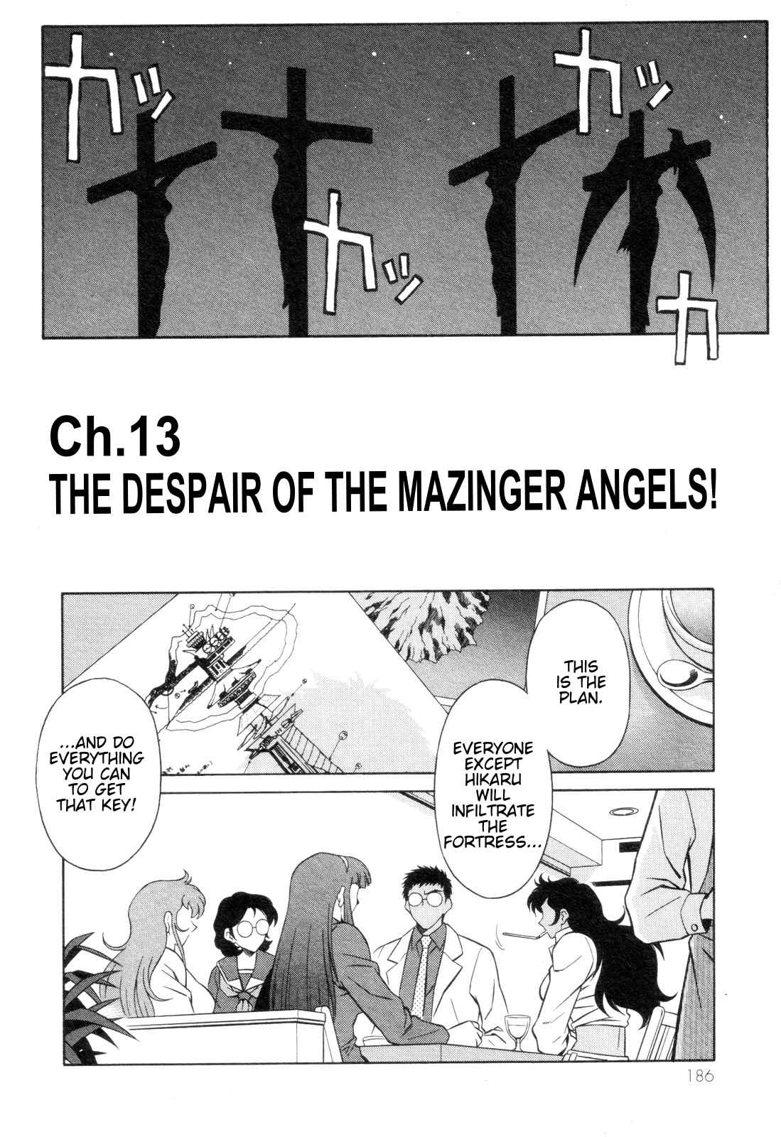 Mazinger Angel Chapter 13 page 2 - Chapter 13: The Despair of the Mazinger Angels