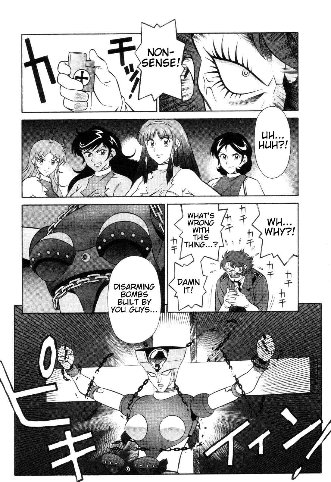 Mazinger Angel Chapter 13 page 20 - Chapter 13: The Despair of the Mazinger Angels