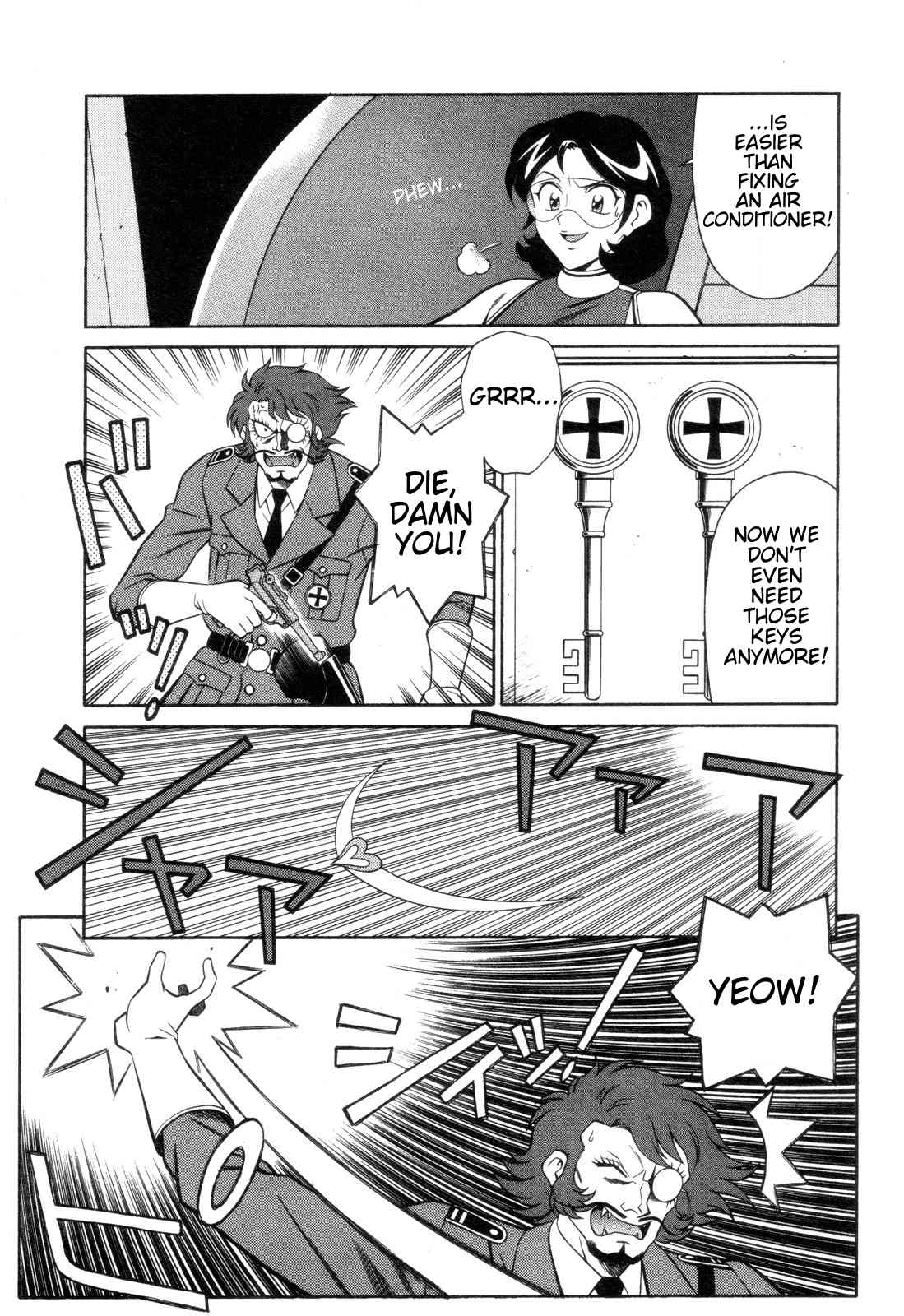 Mazinger Angel Chapter 13 page 21 - Chapter 13: The Despair of the Mazinger Angels