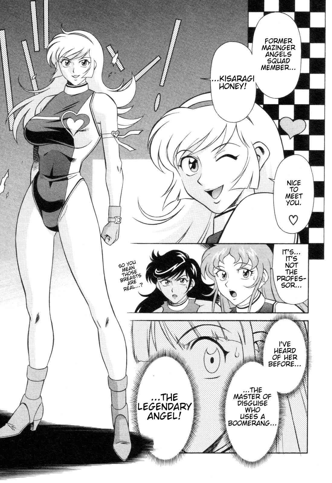 Mazinger Angel Chapter 13 page 23 - Chapter 13: The Despair of the Mazinger Angels
