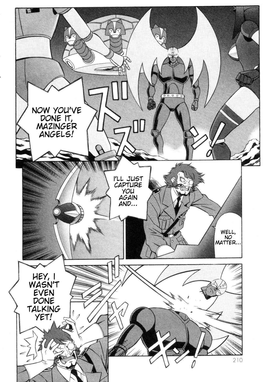 Mazinger Angel Chapter 13 page 26 - Chapter 13: The Despair of the Mazinger Angels