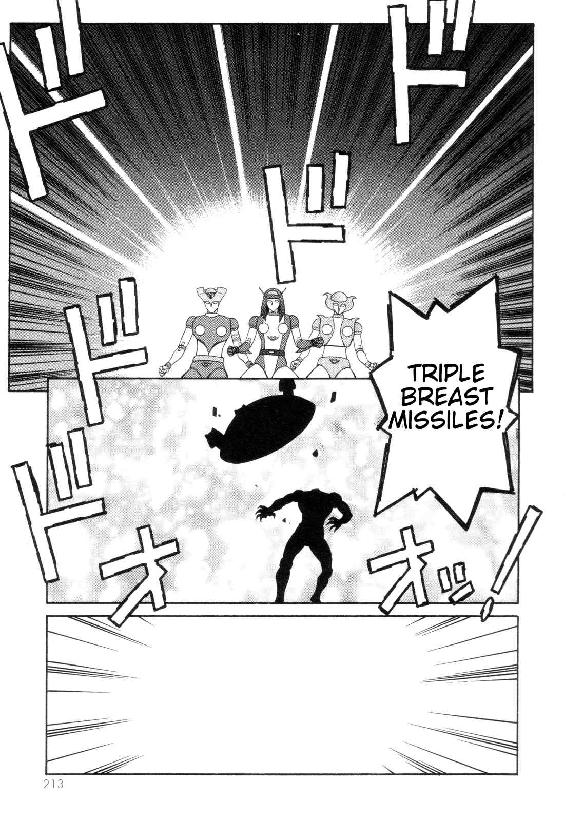 Mazinger Angel Chapter 13 page 29 - Chapter 13: The Despair of the Mazinger Angels