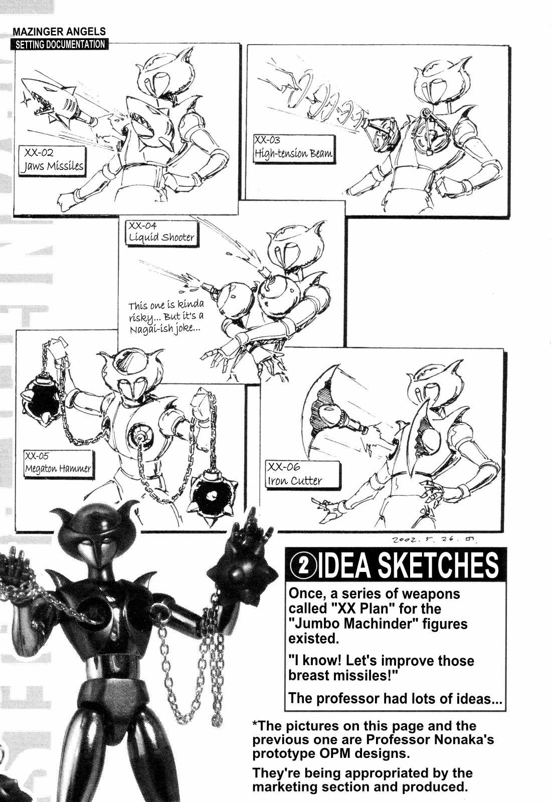 Mazinger Angel Chapter 13 page 33 - Chapter 13: The Despair of the Mazinger Angels