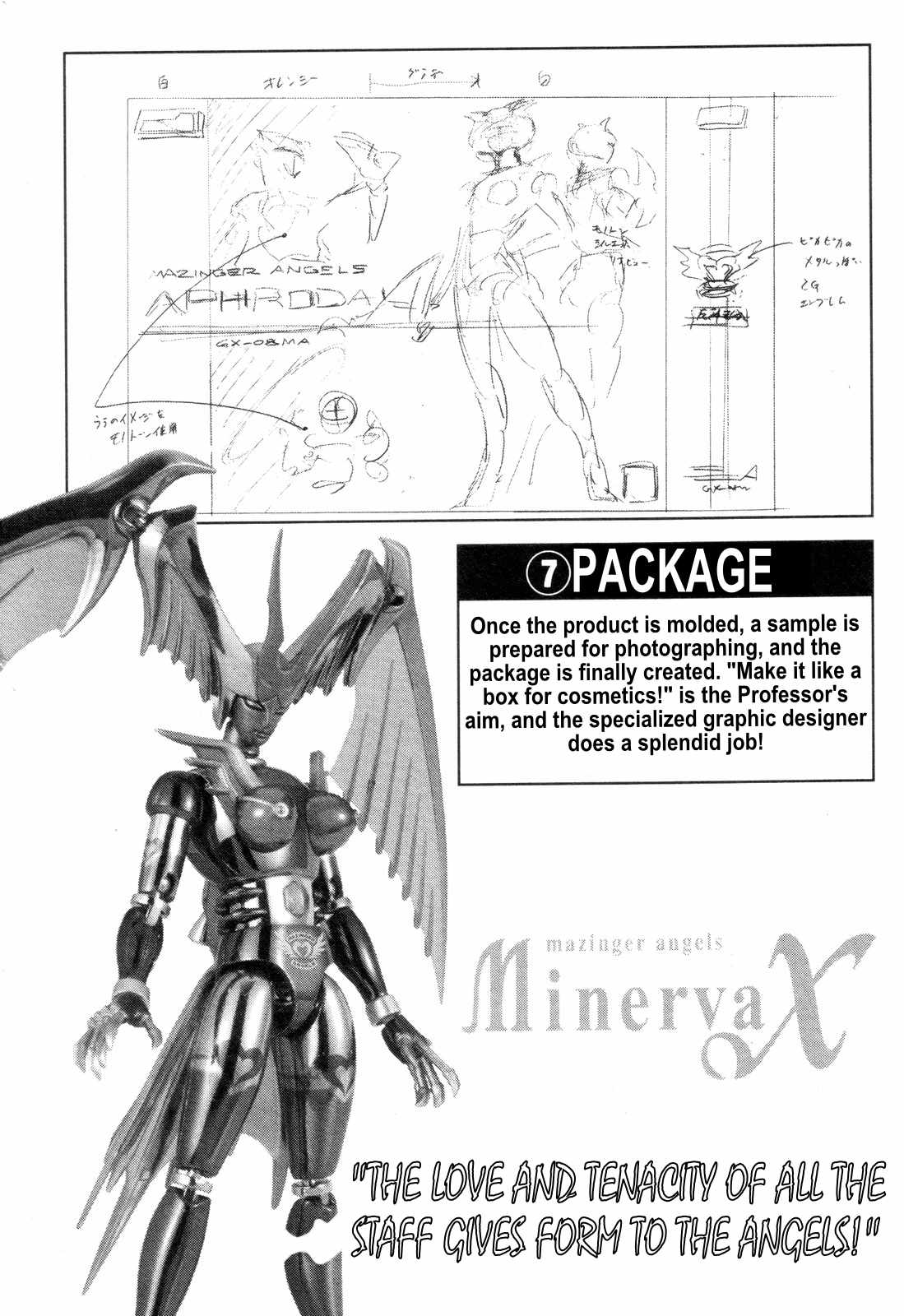 Mazinger Angel Chapter 13 page 38 - Chapter 13: The Despair of the Mazinger Angels