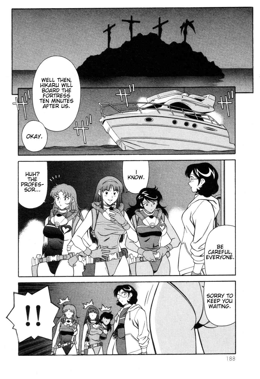 Mazinger Angel Chapter 13 page 4 - Chapter 13: The Despair of the Mazinger Angels