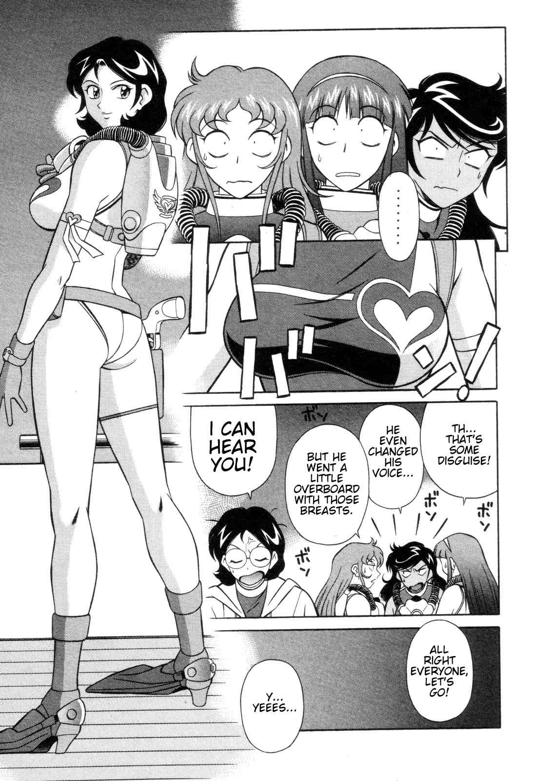 Mazinger Angel Chapter 13 page 5 - Chapter 13: The Despair of the Mazinger Angels