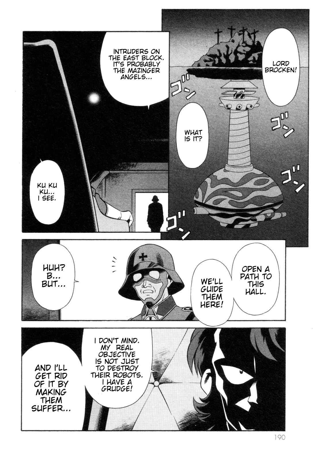Mazinger Angel Chapter 13 page 6 - Chapter 13: The Despair of the Mazinger Angels