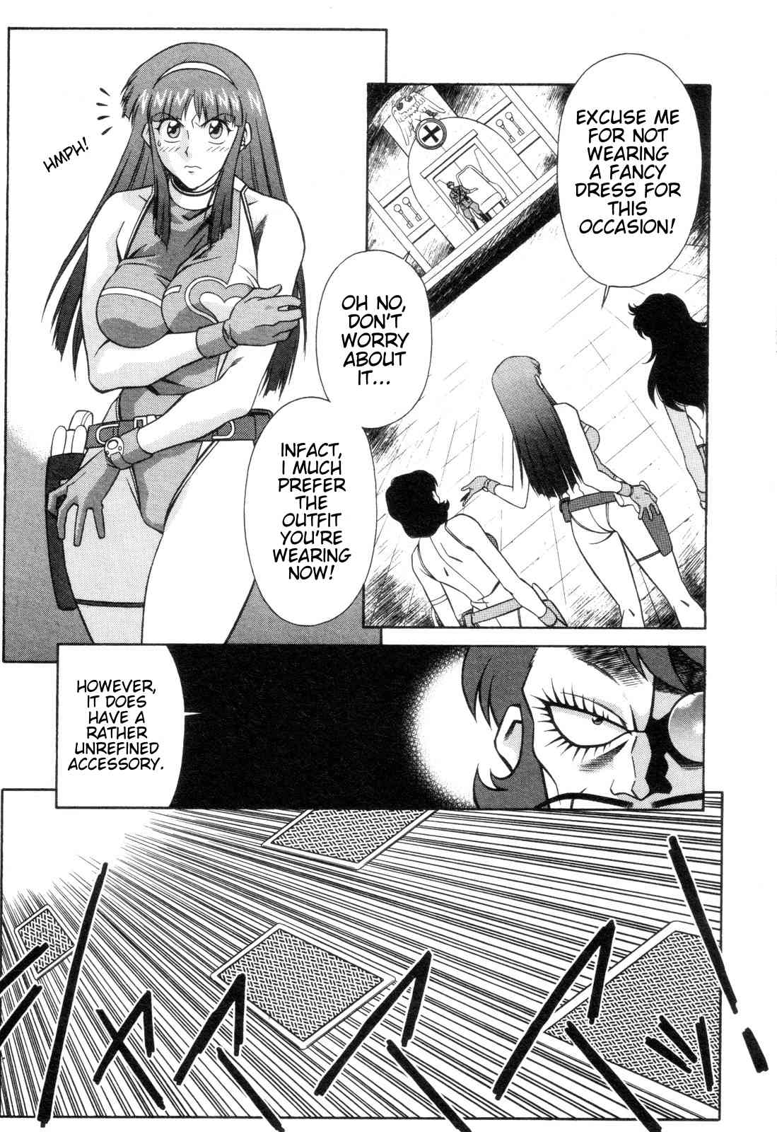 Mazinger Angel Chapter 13 page 9 - Chapter 13: The Despair of the Mazinger Angels