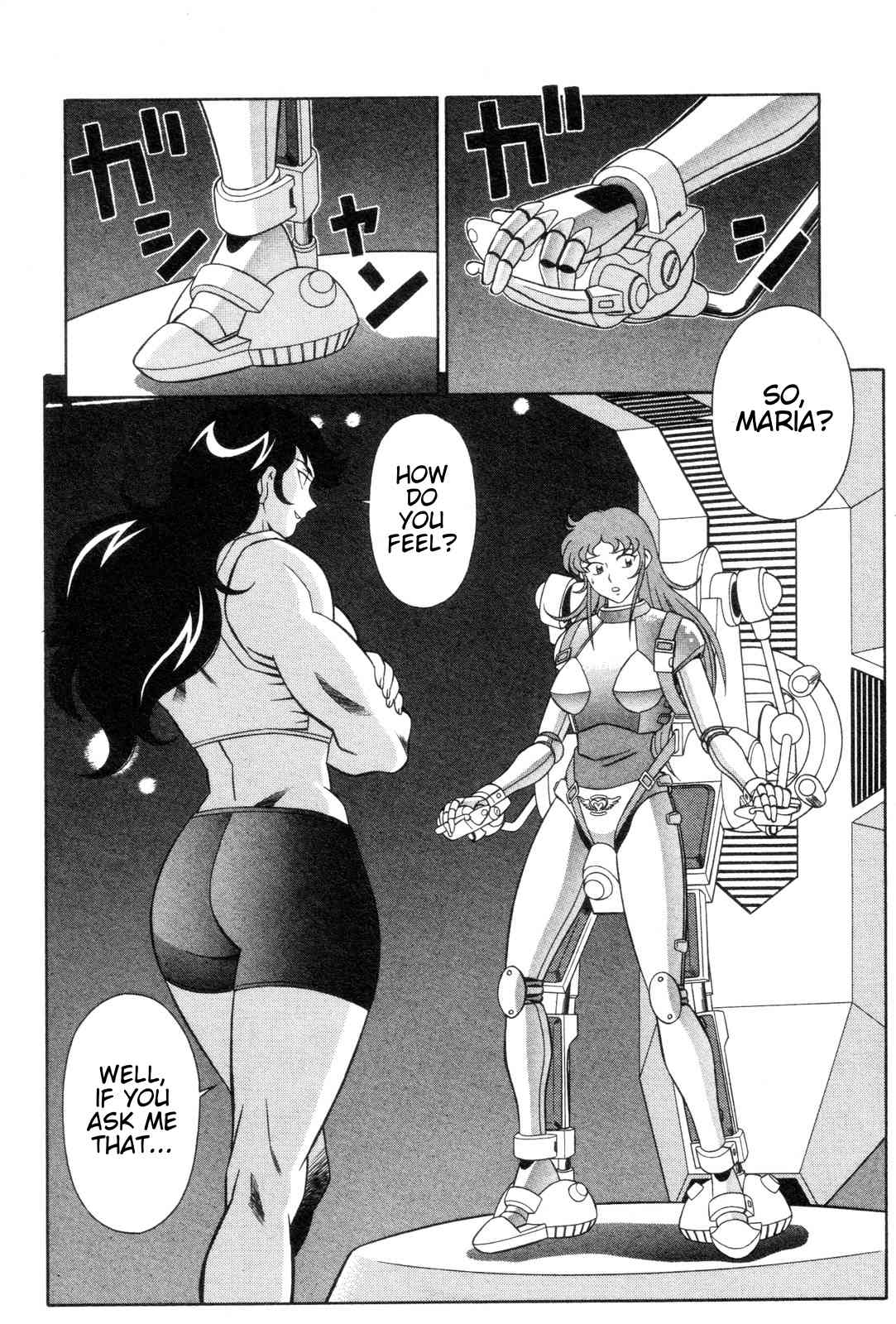 Mazinger Angel Chapter 14 page 16 - Chapter 14: Training! Until Your Life Burns Out!