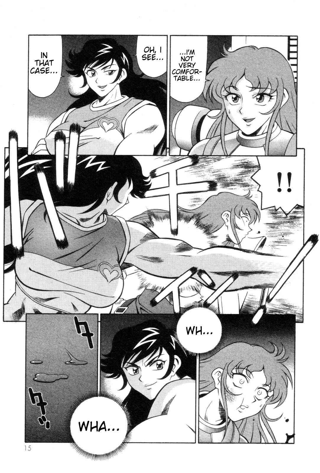 Mazinger Angel Chapter 14 page 17 - Chapter 14: Training! Until Your Life Burns Out!