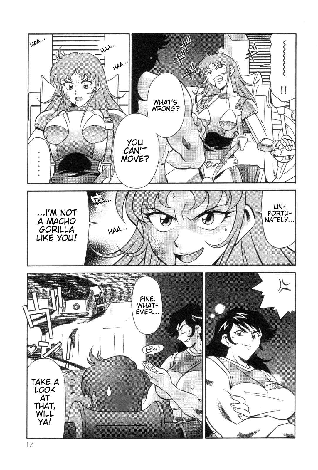 Mazinger Angel Chapter 14 page 19 - Chapter 14: Training! Until Your Life Burns Out!